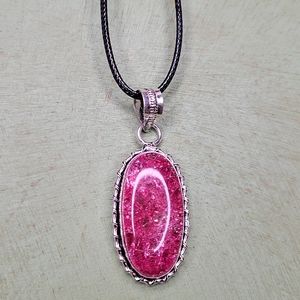 DYCHORIC GLASS PENDANT